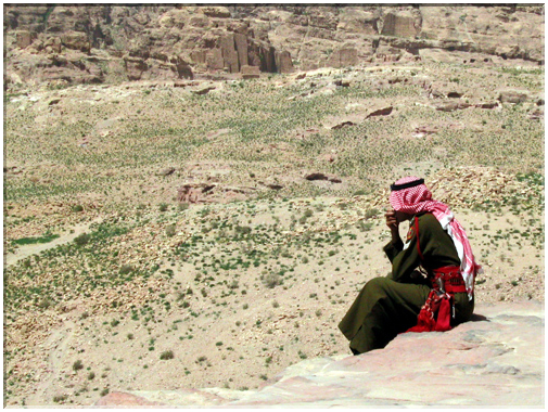 9942 Jordanie-Petra-Un gardien du désert.jpg