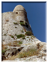 9960 Crète-Rethymnon-Une tour de guet de la citadelle.jpg