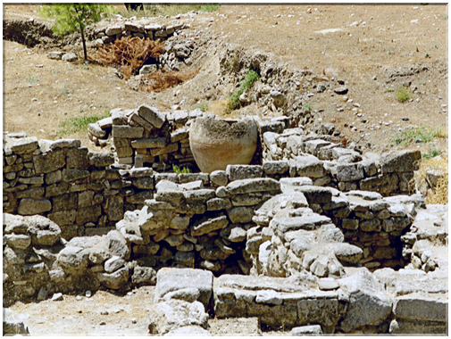 9968 Crète-Phaistos (Festos)-Les vestiges gréco romains.jpg